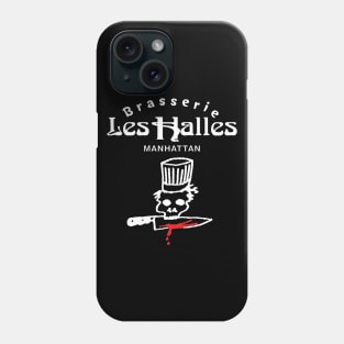 Bourdain Brasserie Les Halles Phone Case