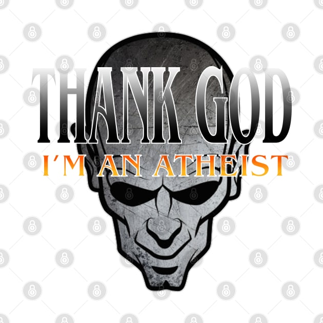 "Thank God I'm An Atheist" by Comics Cosmos