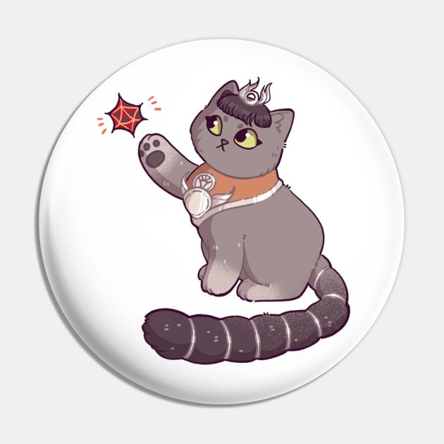 Baldurs Cat 3 - Shadowheart Pin by nomsikka