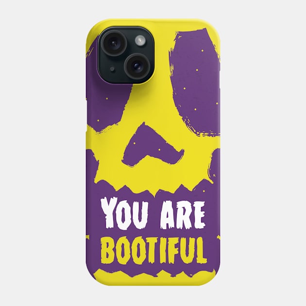 You Are Bootiful - Halloween Monster Phone Case by Acid_rain