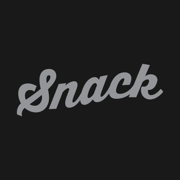 Snack by FontfulDesigns
