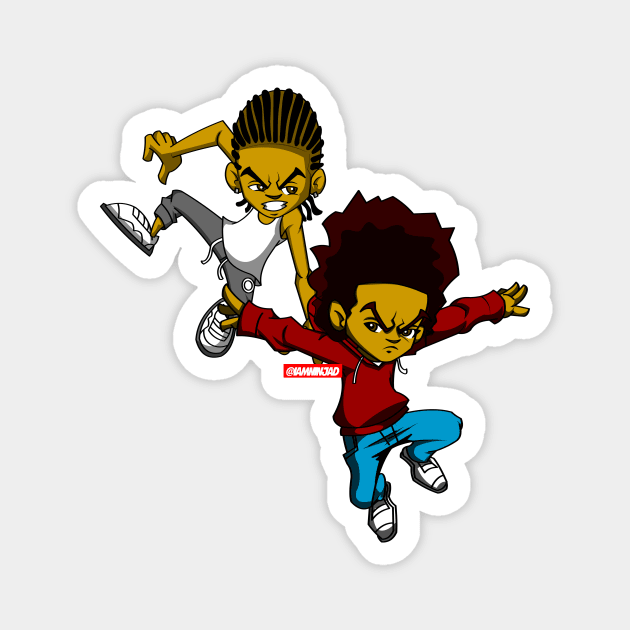 The Freeman Bros. Magnet by IamNinjaD