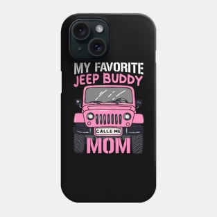 Jeep Mom Life Phone Case