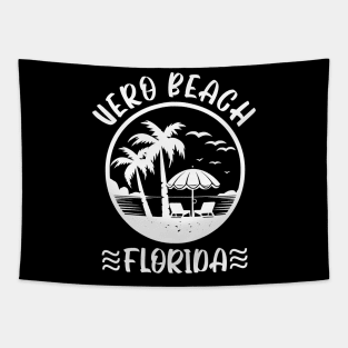 Vero Beach Florida Tapestry