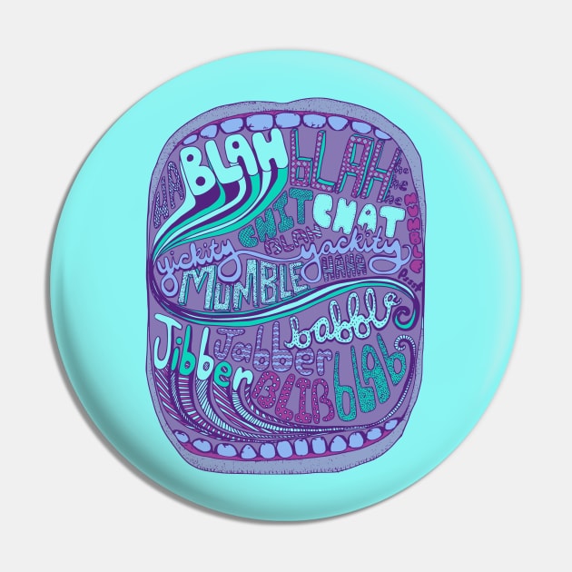 BIG MOUTH Pin by ratkiss