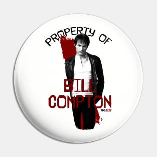 Property of Bill Compton Pin