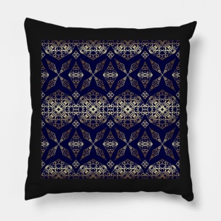 Ethnic patterns in oriental style. Pillow