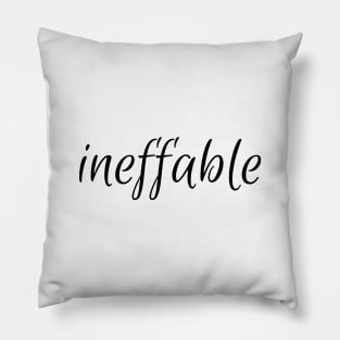 Ineffable Good Omens Pillow