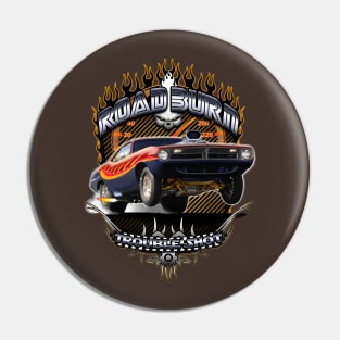 Muscle Car - Barracuda Road Burn Pin