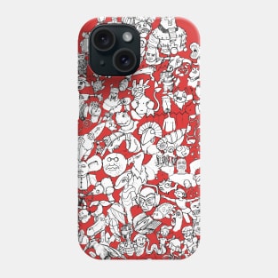 Sketchy Phone Case