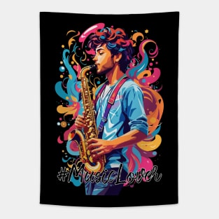 Music Lover Tapestry