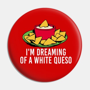 Christmas Queso Pin