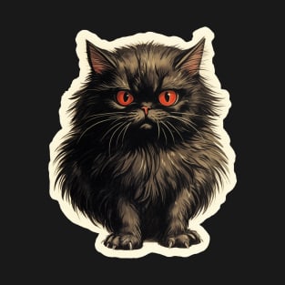 Big Black Cat T-Shirt