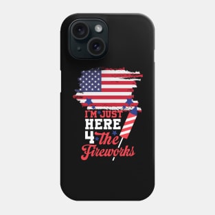 4th of July - Independence Day T-Shirt Phone Case