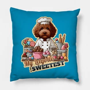 Lagotto Confectioner Pillow