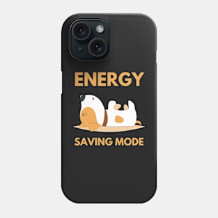 Energy Saving Mode Phone Case