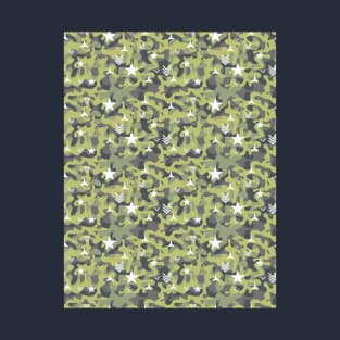 Military Camouflage T-Shirt