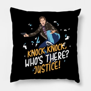 Jake Peralta Quote Pillow