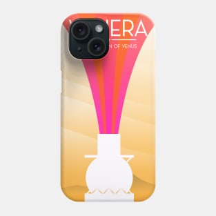 Venera Exploration of Venus Phone Case