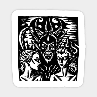 Medieval Daemon #4 Magnet