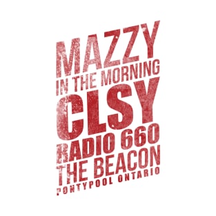 Mazzy in the Morning T-Shirt