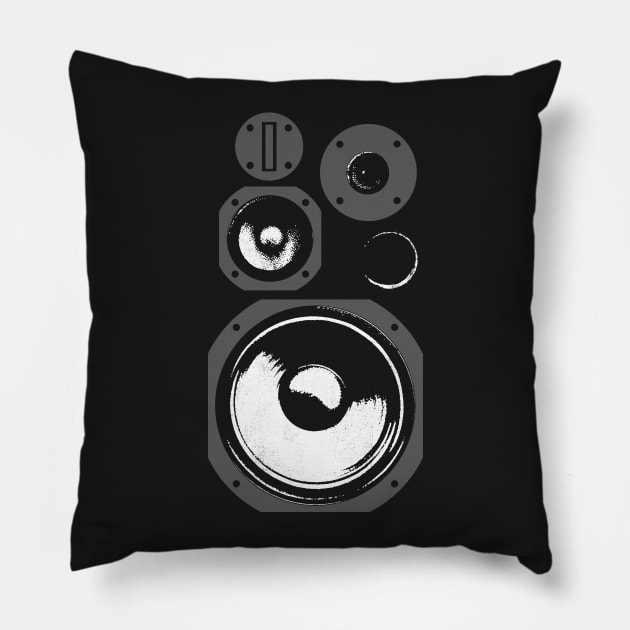 Speaker Pillow by bulografik