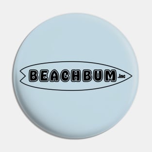 Beach Bum Inc. - Surfboard Pin