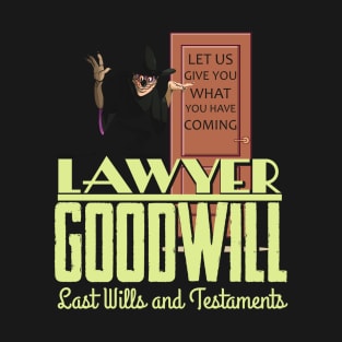 Lawyer Goodwill T-Shirt