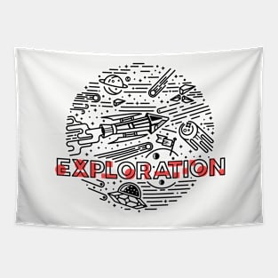 Exploration Space Tapestry