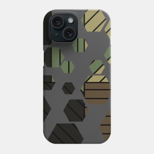 Color outside the Lines - Camo Phone Case