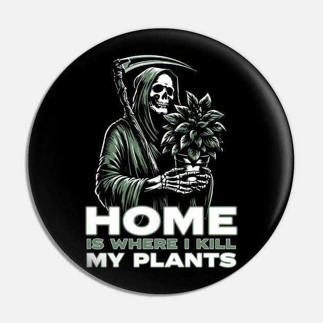 Crazy Plant Lady Botanist House Plant Lover Plant Parent Pin by Emmi Fox Designs