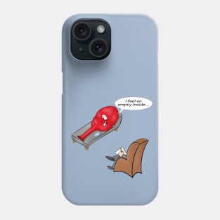 Deflated self-image Phone Case