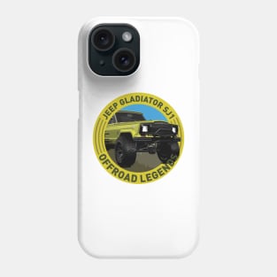 4x4 Offroad Legends: Jeep Gladiator Series 1 Phone Case