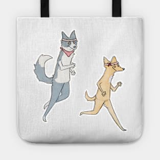 Running rivals dogs 2 Tote