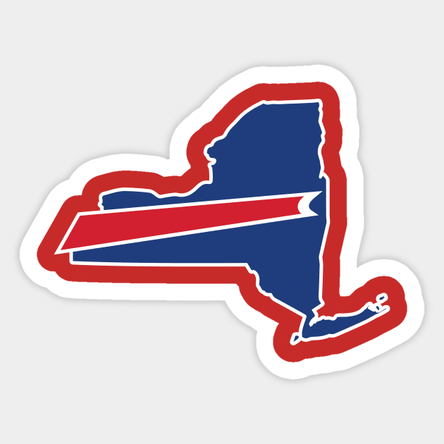 Buffalo Bills Mafia New York - Bills Mafia - Sticker