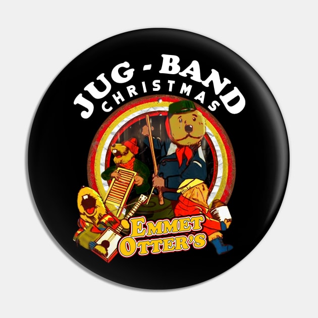 Emmet Otters Jug Band Christmas Pin by alustown