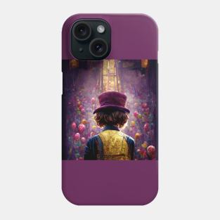 Willy Wonka and his Chocolate Factory Phone Case