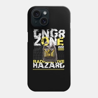 Danger Zone Radioactive Hazard Phone Case