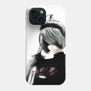 2B dark Phone Case