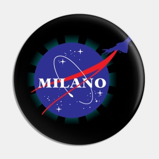 Guardians Of The Galaxy Milano Nasa Logo Pin