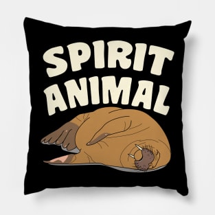 Walrus is my spirit animal Pillow