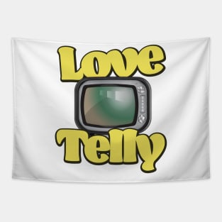 Love Telly Tapestry