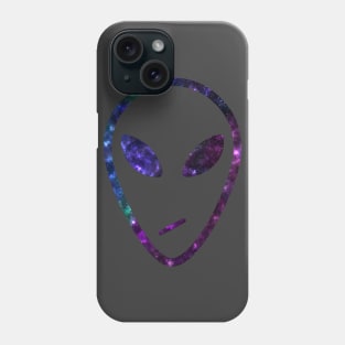 Alien space face / Phone Case