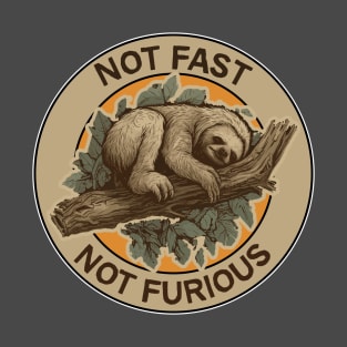 Funny Sloth T-Shirt