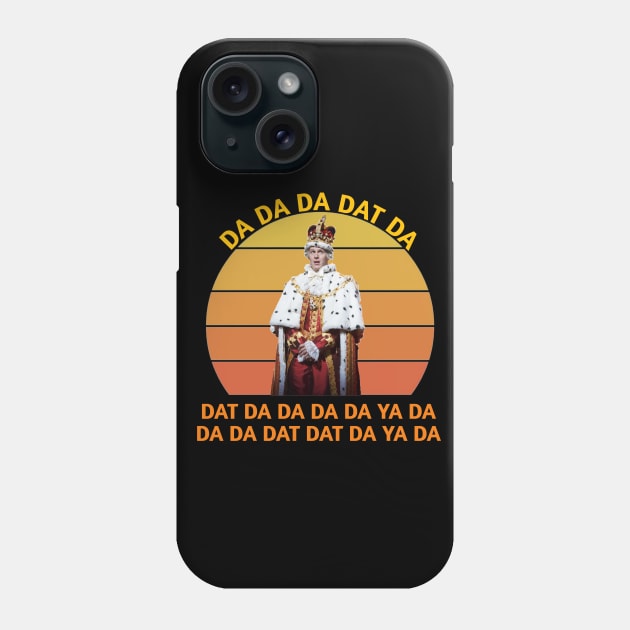 King george iii  da da da dat da Phone Case by catlovers2020