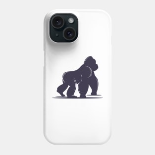 gorilla vector Phone Case