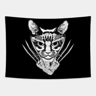 OG SUPERHERO CAT - Catverine Tapestry