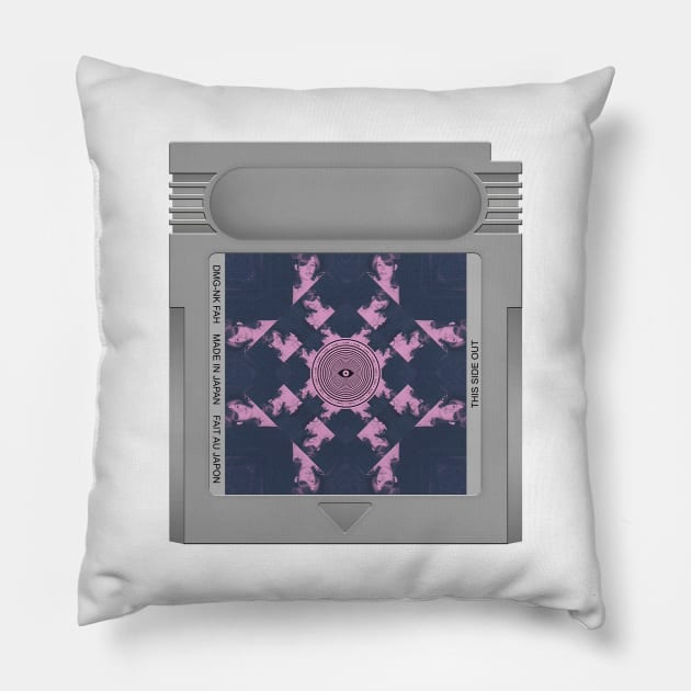 Flume Game Cartridge Pillow by fantanamobay@gmail.com