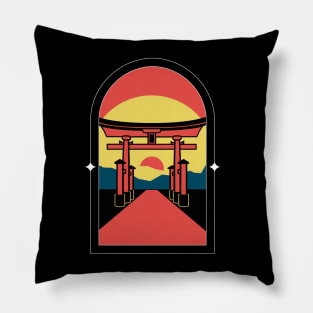 TORII GATE Pillow