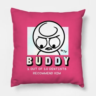 Buddy - Dentist Approved Pillow